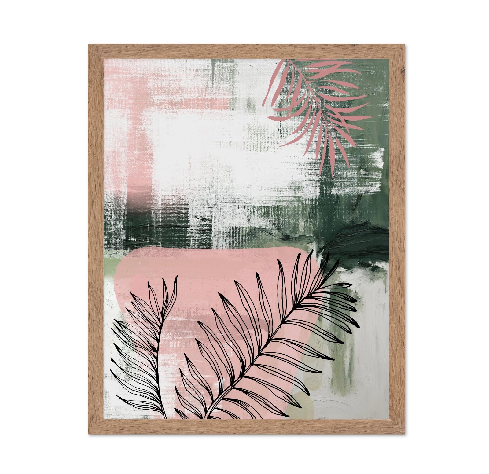 Palm Brush Layers