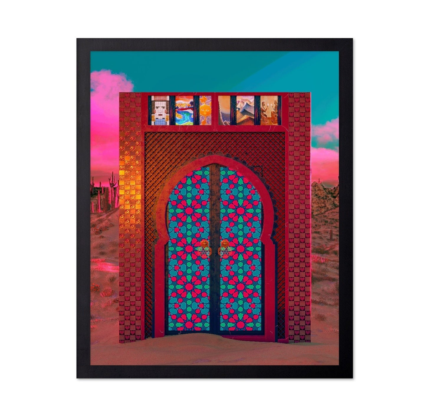 Desert Mosaic Door