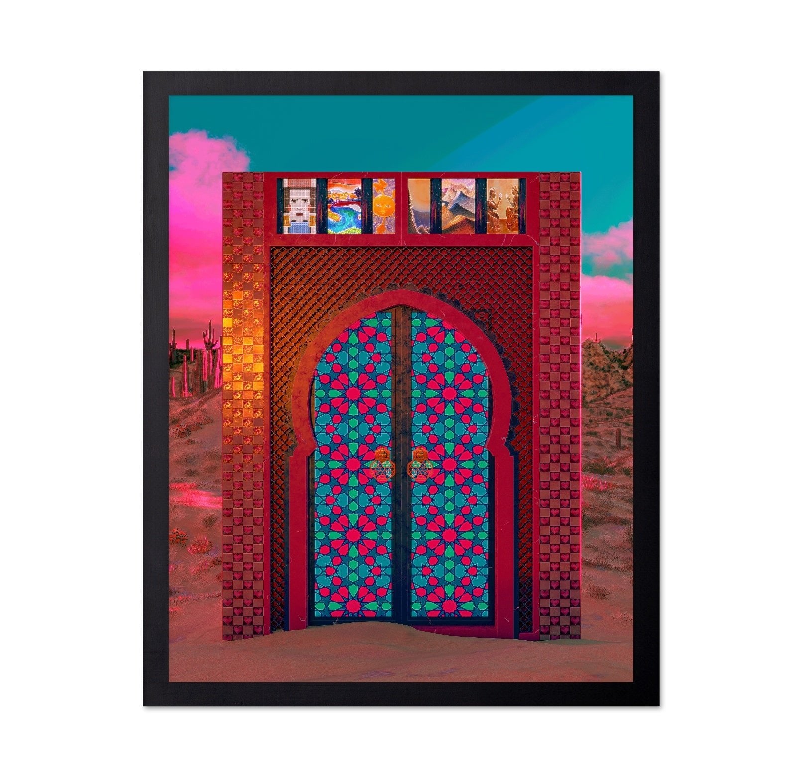 Desert Mosaic Door