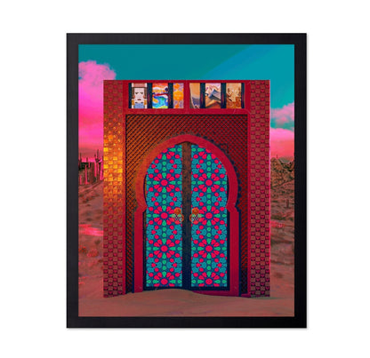 Desert Mosaic Door