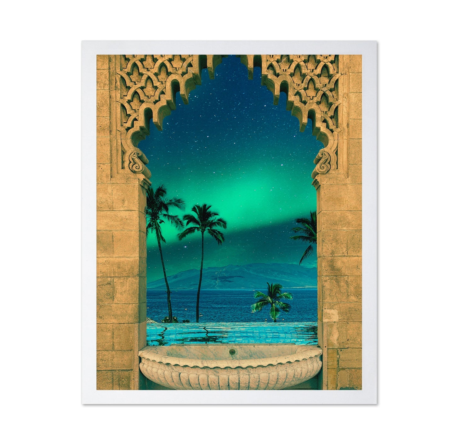 Tropical Night Arch