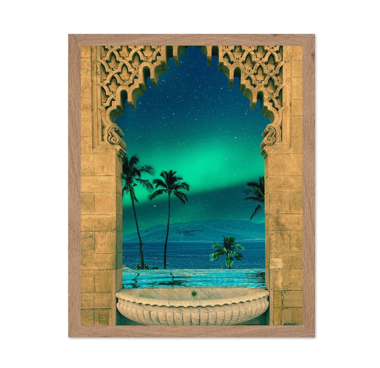 Tropical Night Arch
