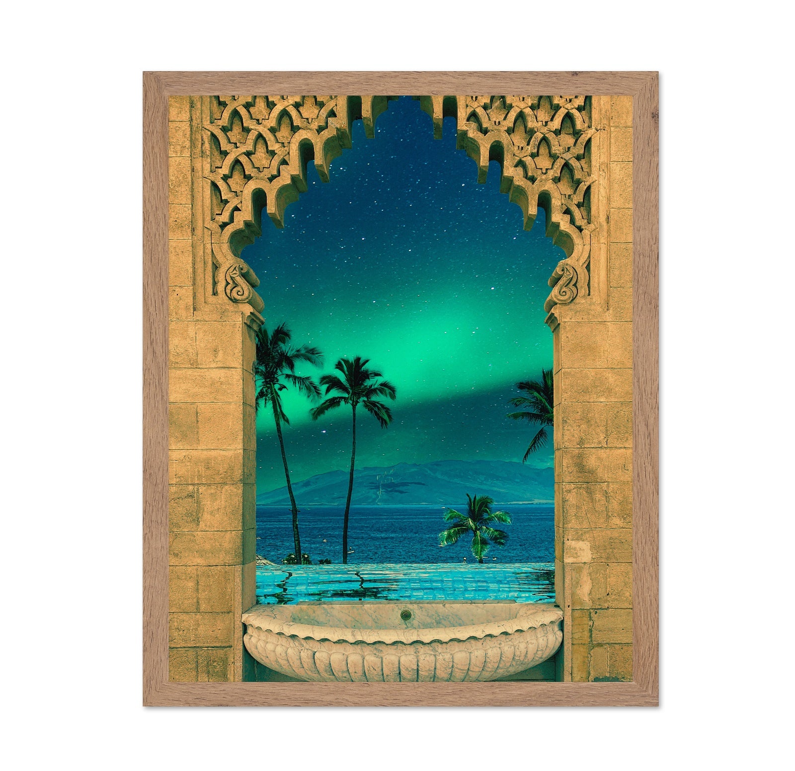 Tropical Night Arch