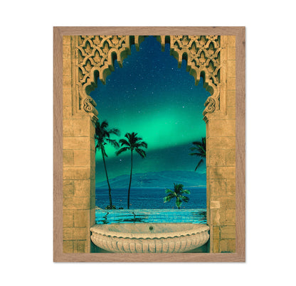 Tropical Night Arch