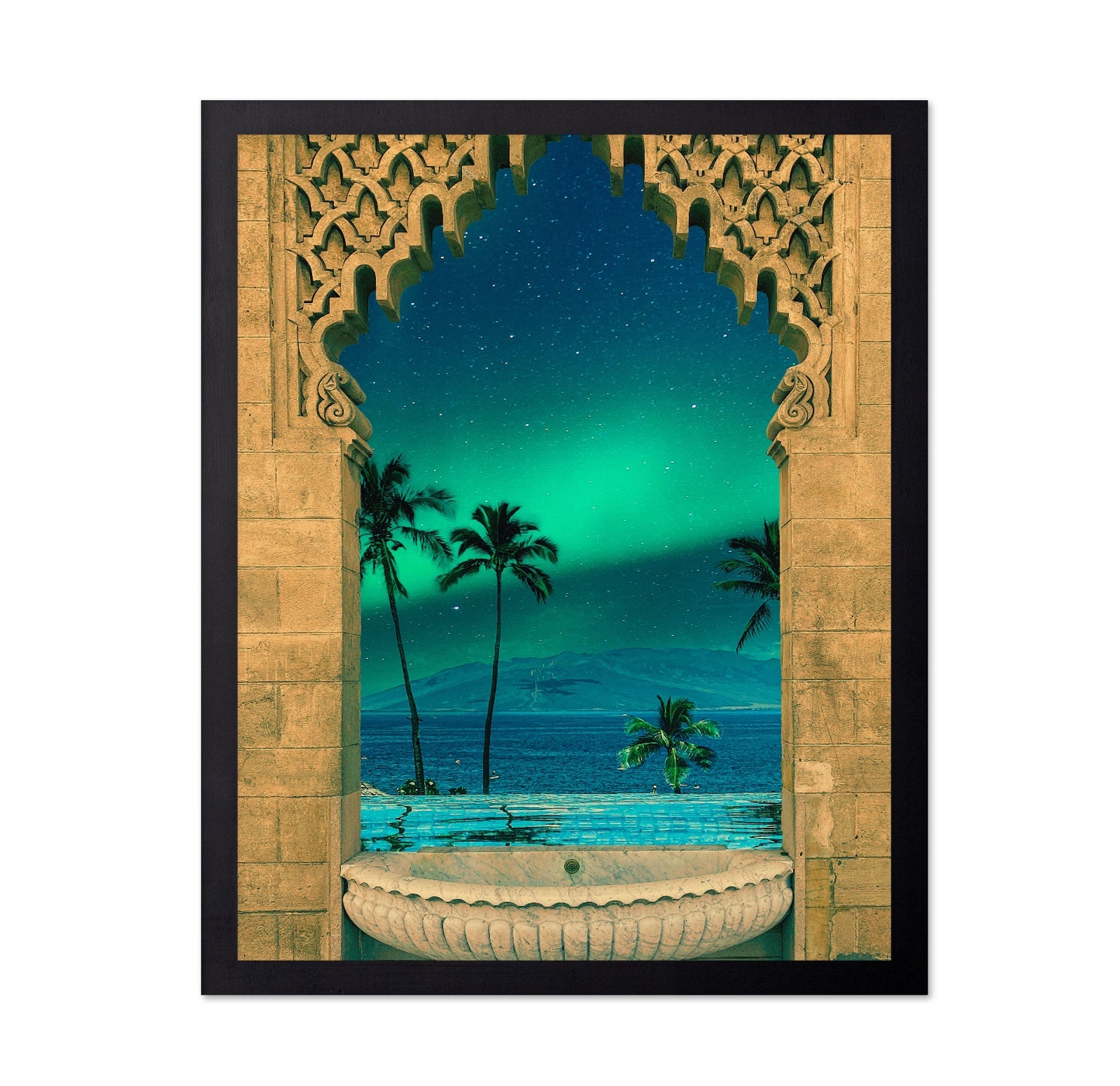 Tropical Night Arch