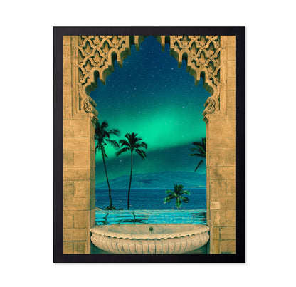 Tropical Night Arch