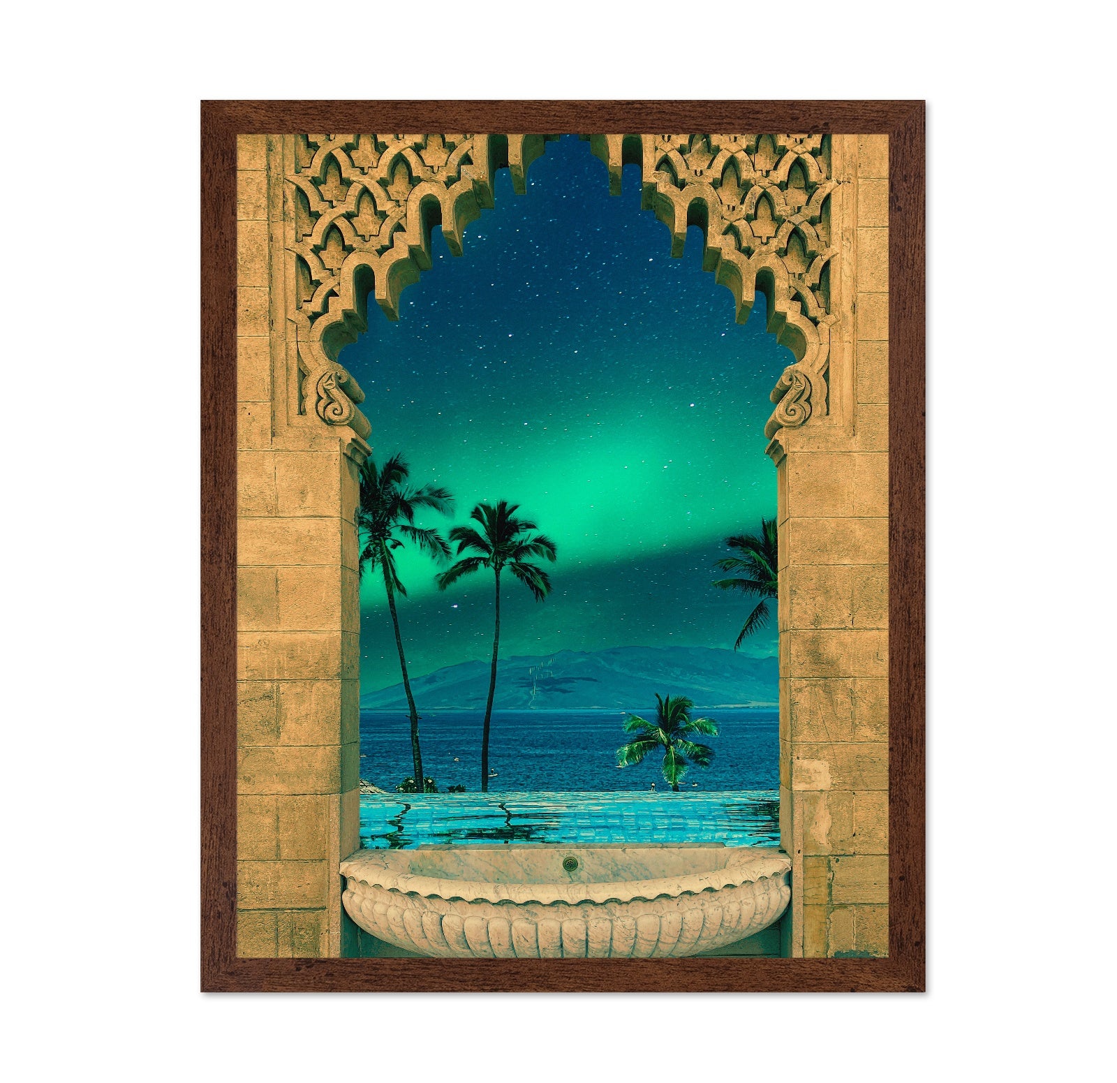 Tropical Night Arch