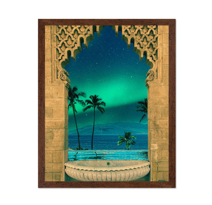 Tropical Night Arch