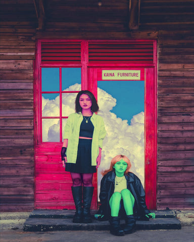 Neon Door Duo