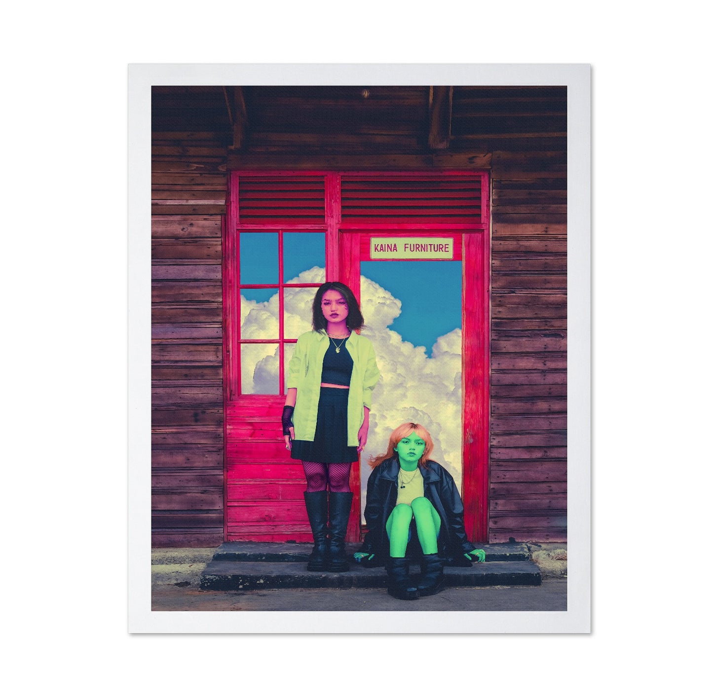 Neon Door Duo