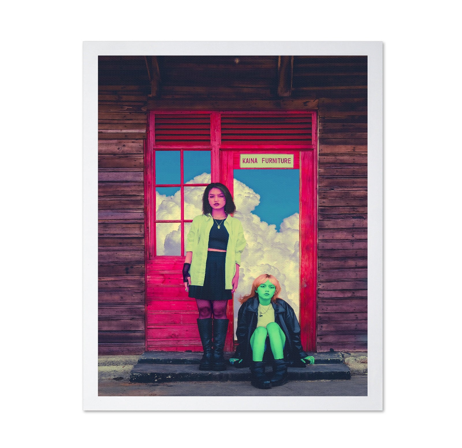 Neon Door Duo