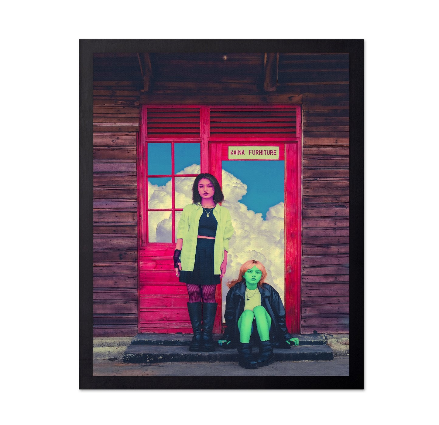 Neon Door Duo
