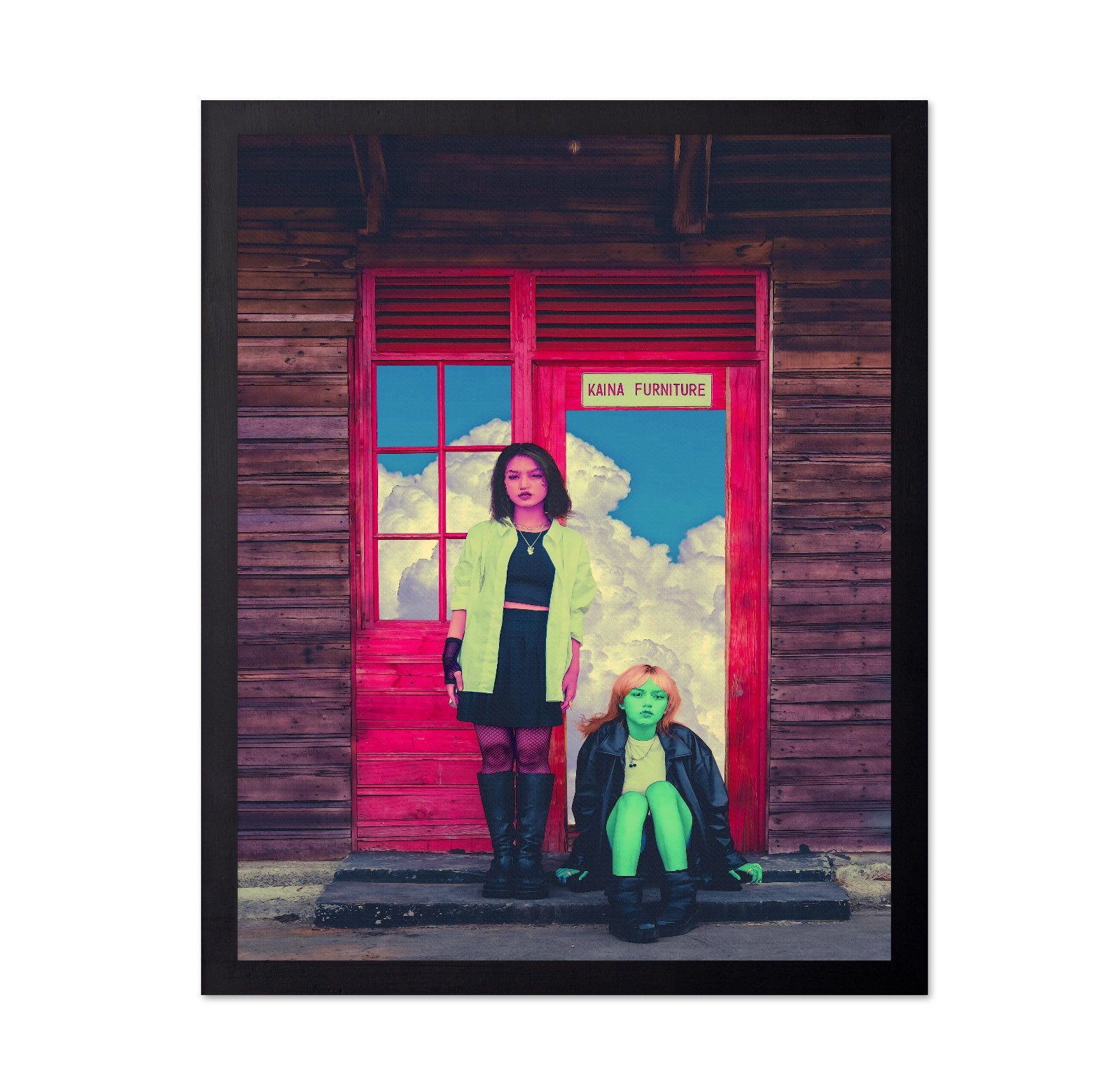 Neon Door Duo