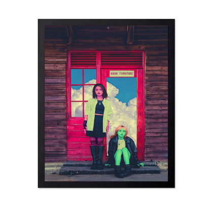 Neon Door Duo