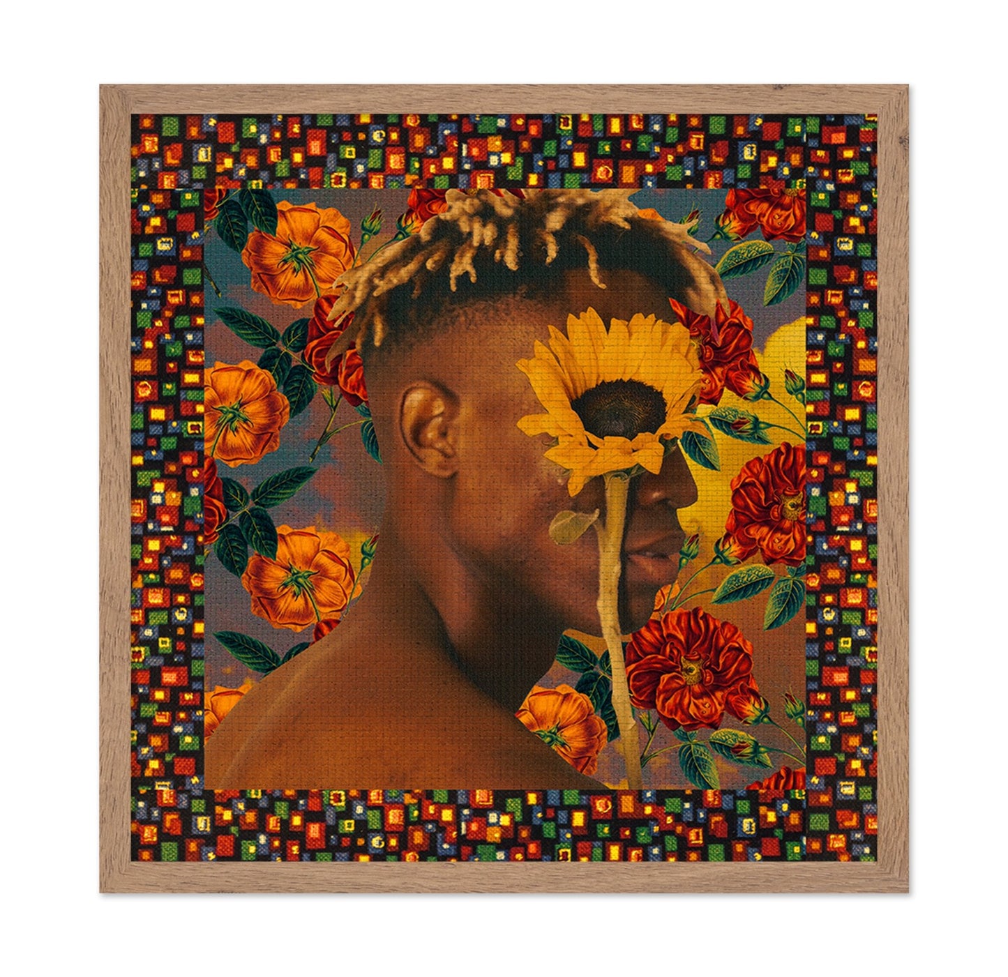 Sunflower Portrait