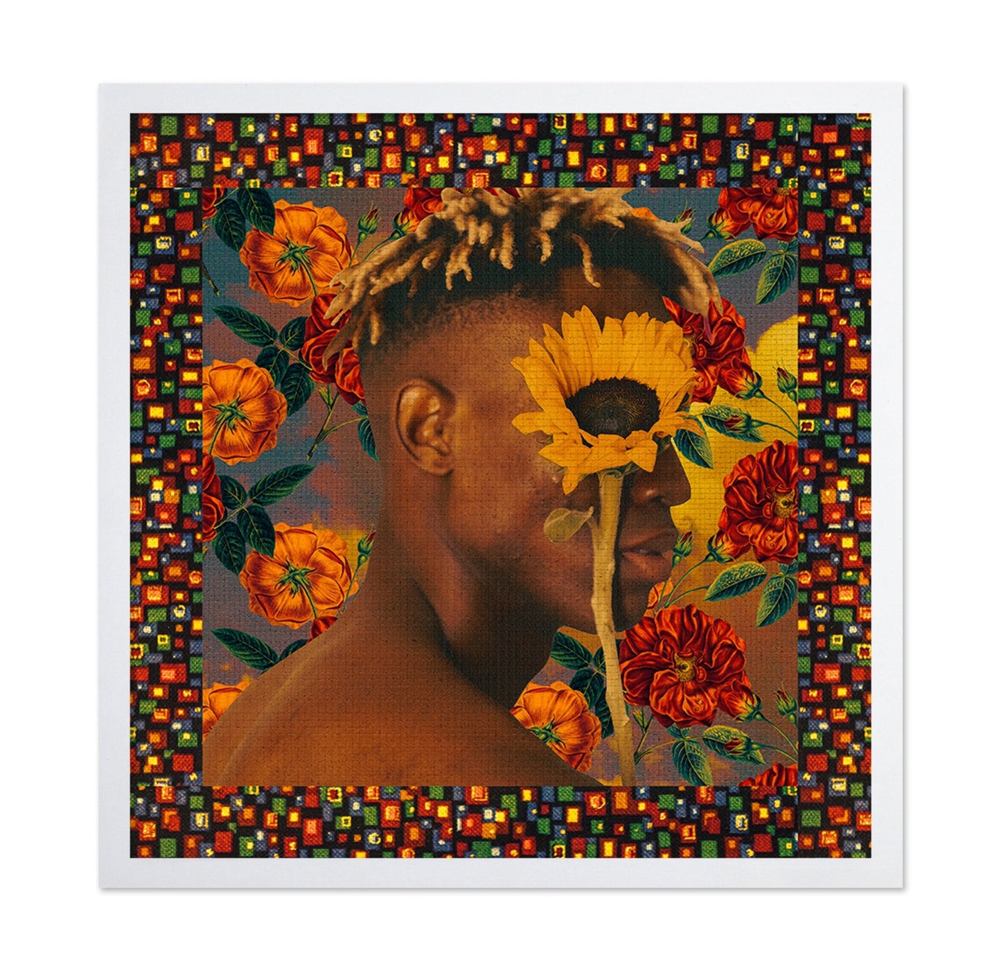 Sunflower Portrait