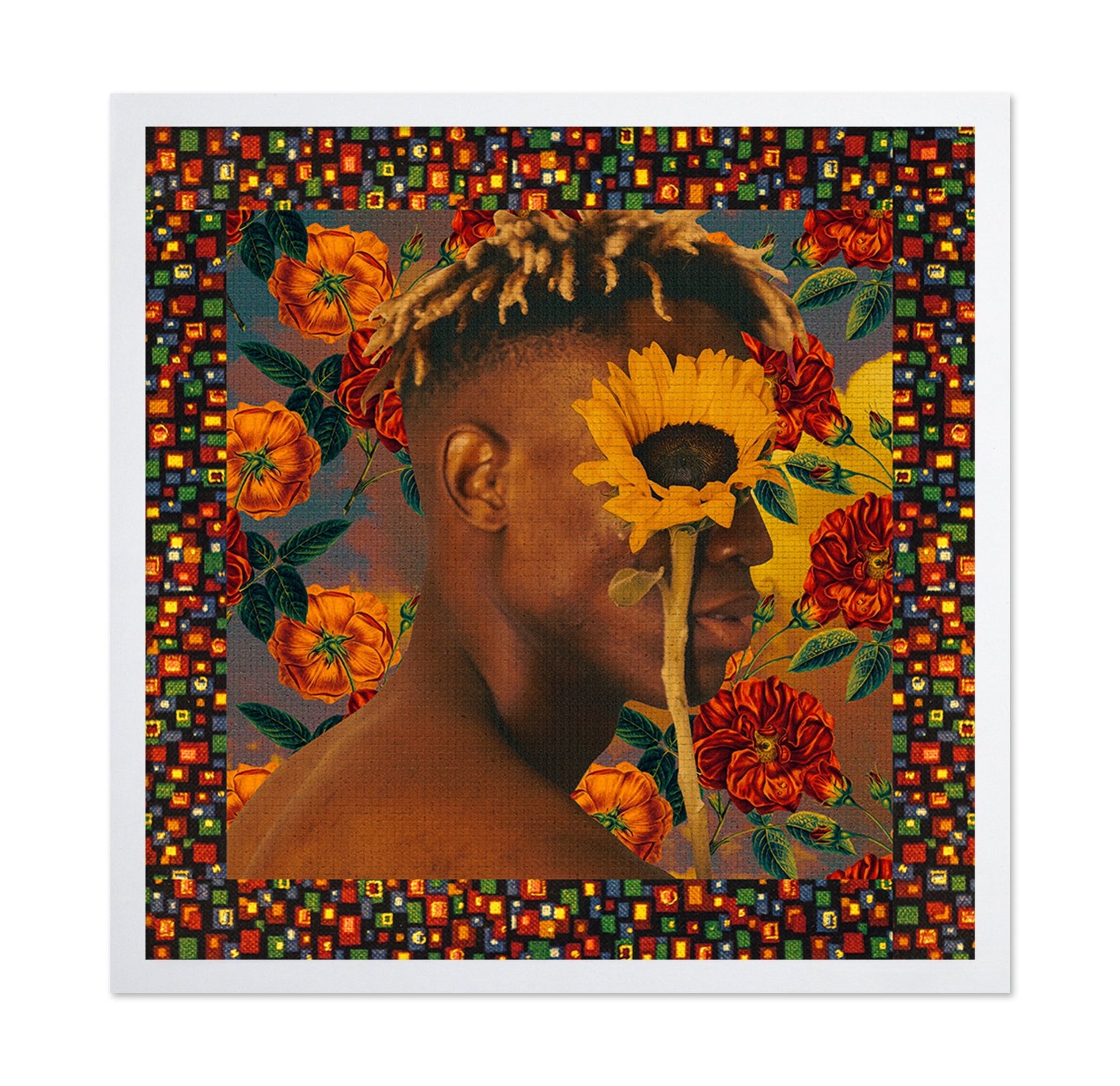 Sunflower Portrait