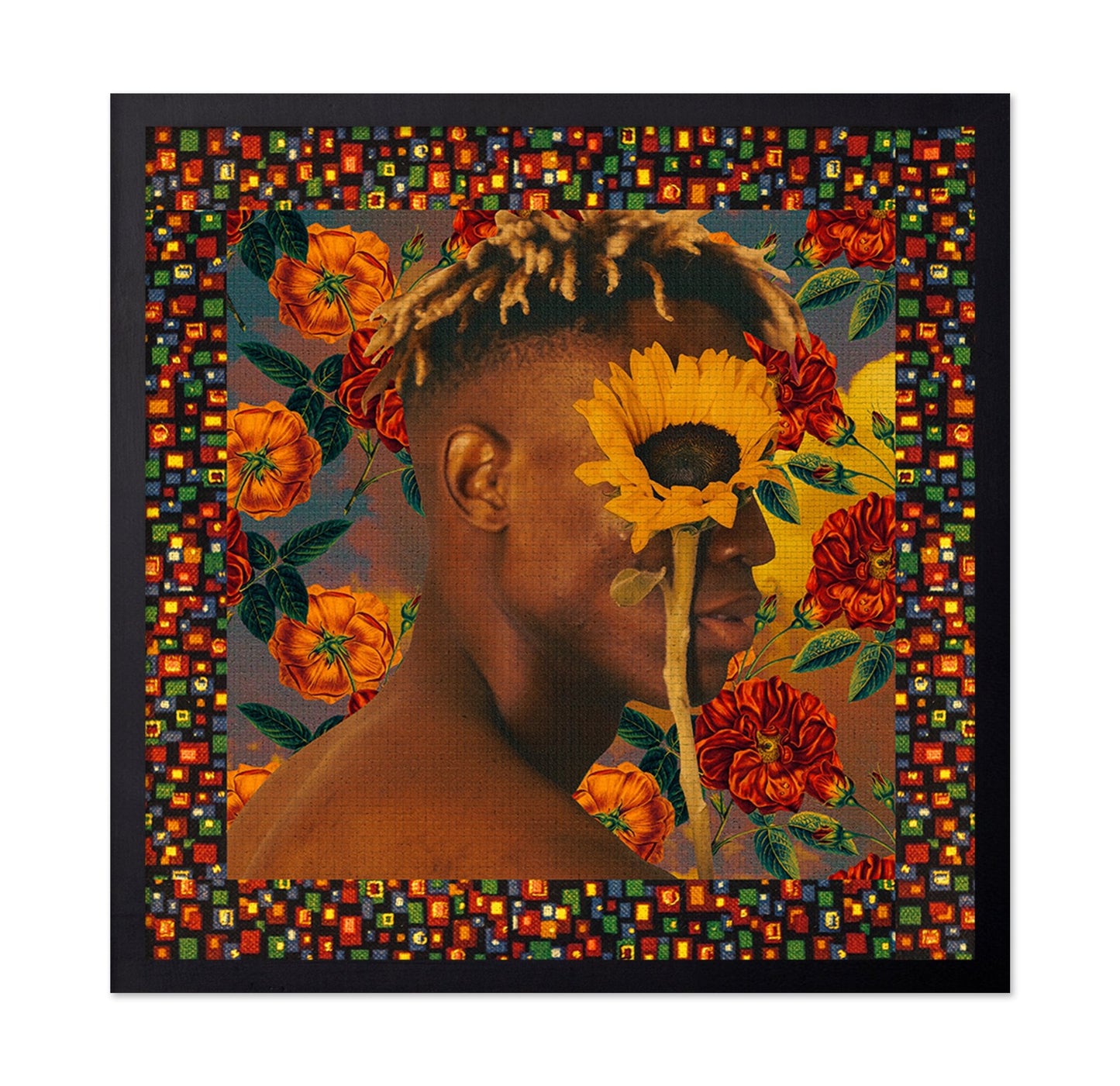 Sunflower Portrait