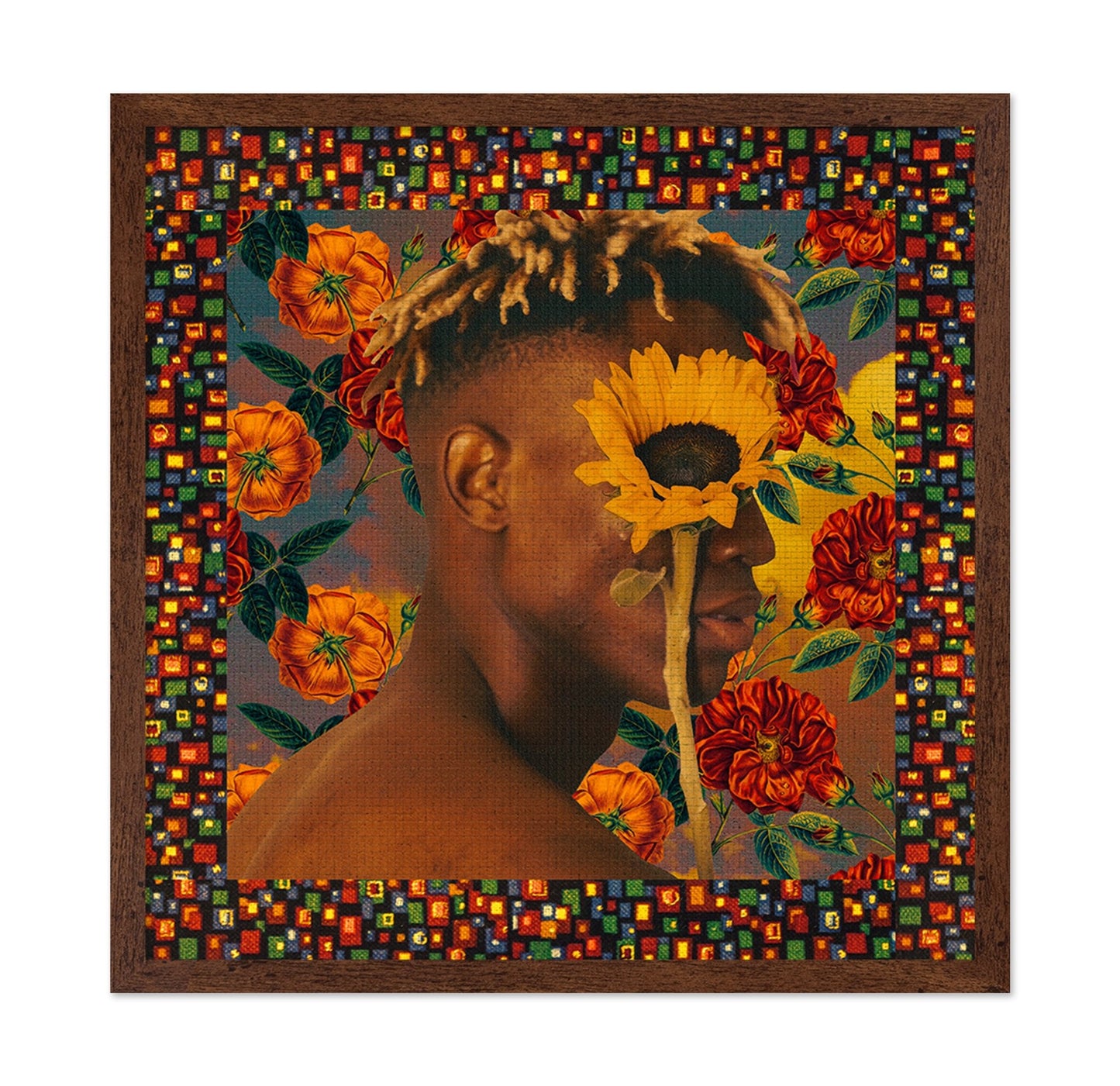Sunflower Portrait