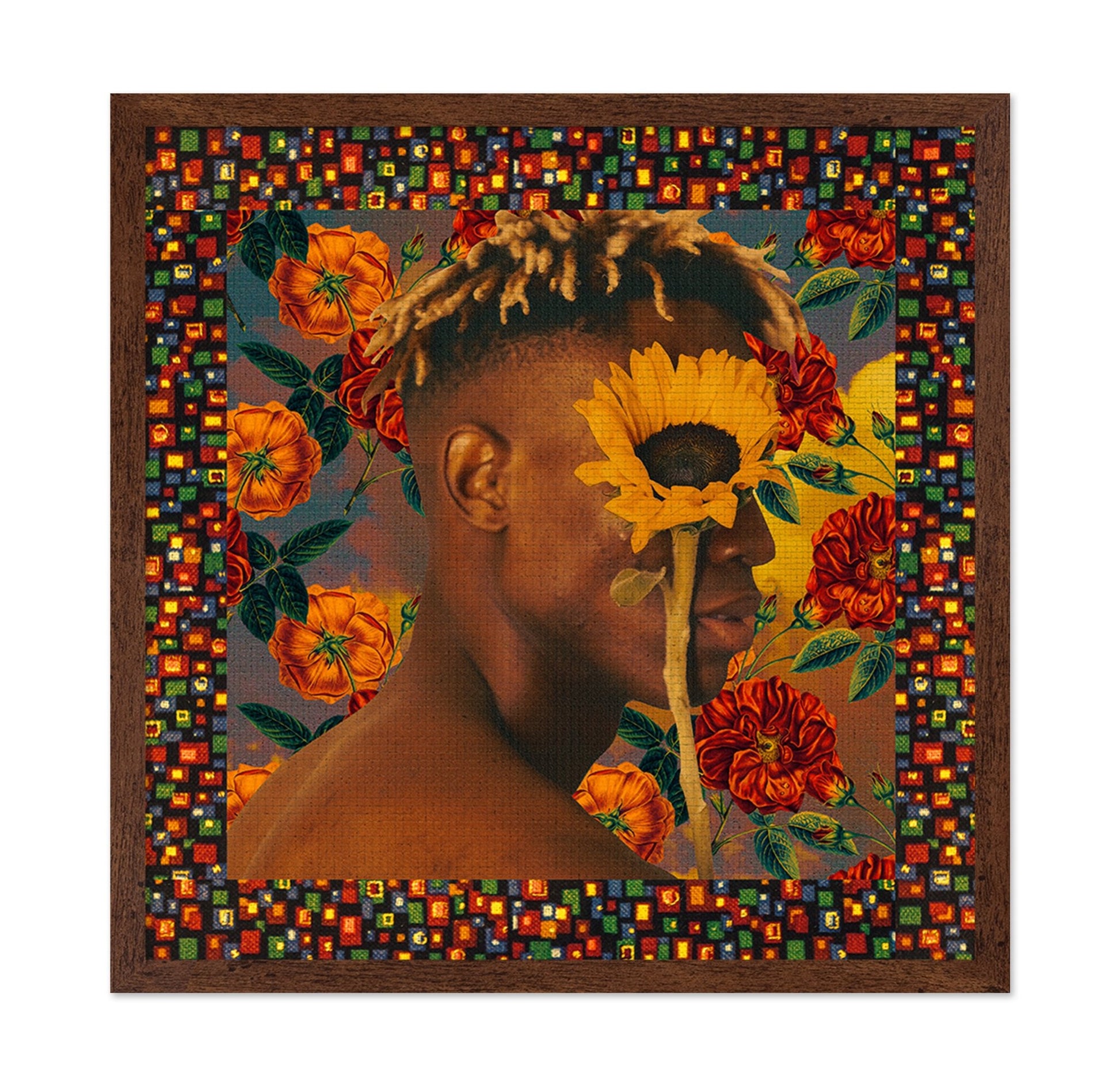 Sunflower Portrait