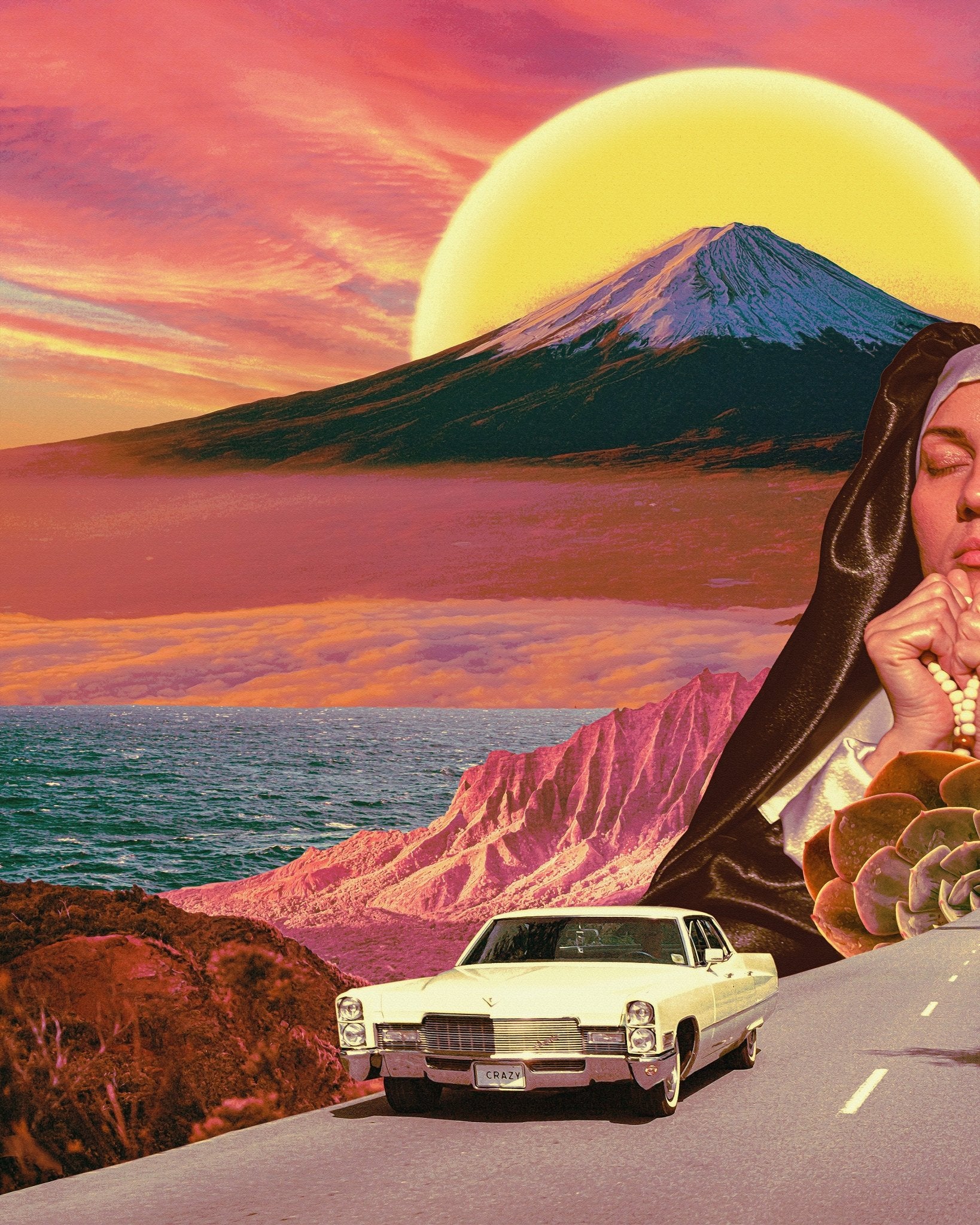 Retro Desert Drive