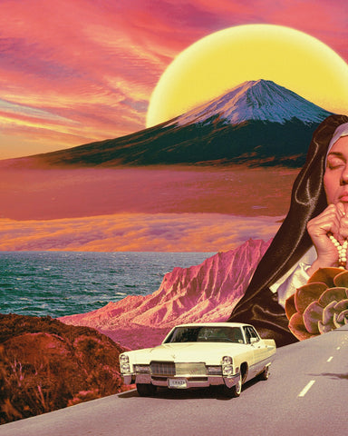 Retro Desert Drive