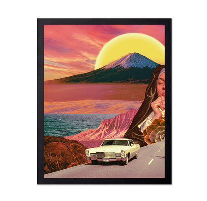 Retro Desert Drive