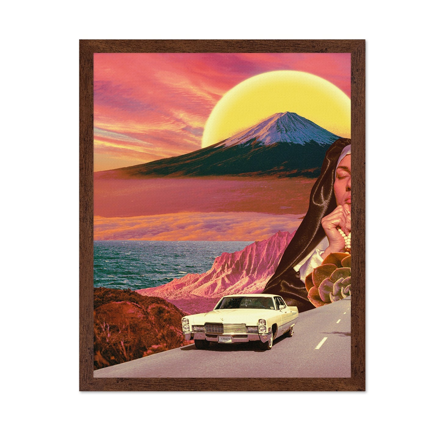 Retro Desert Drive