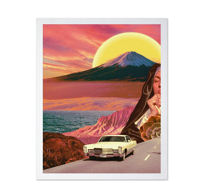Retro Desert Drive