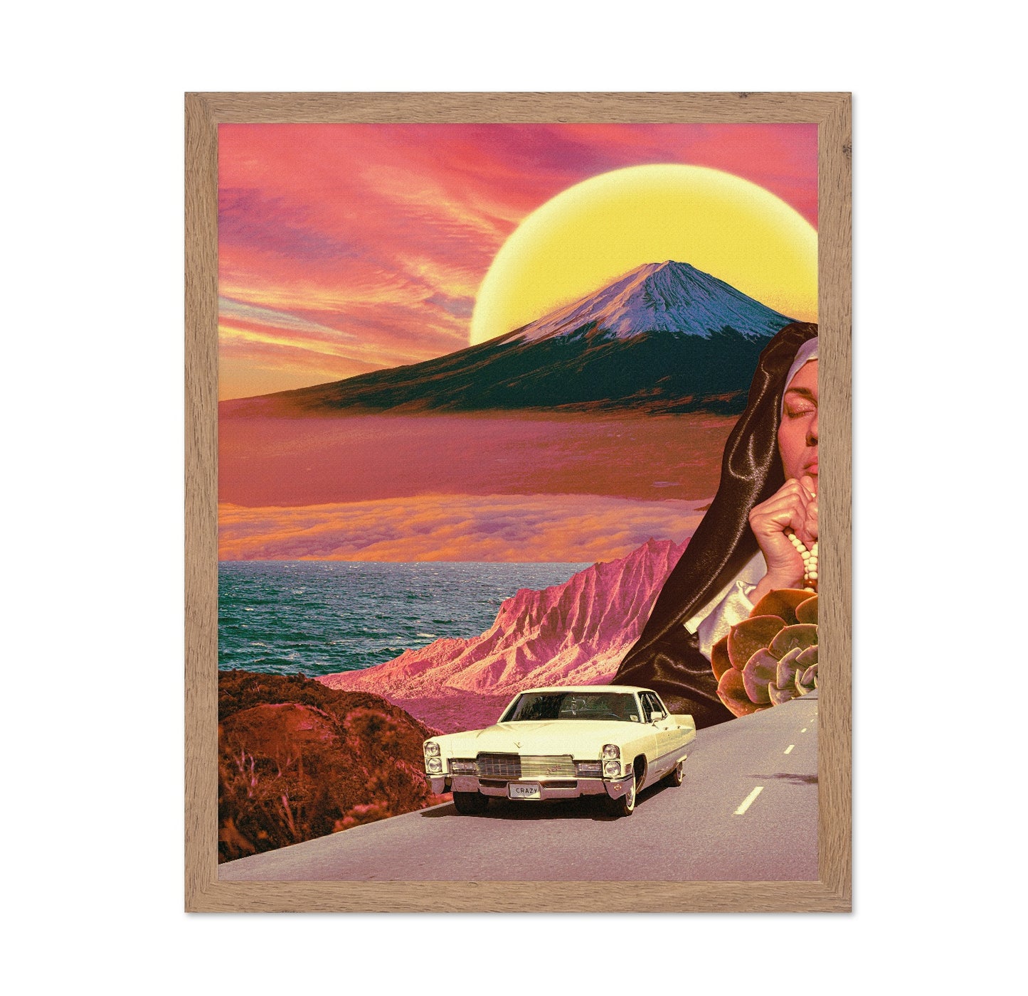 Retro Desert Drive