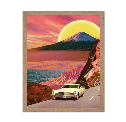 Retro Desert Drive