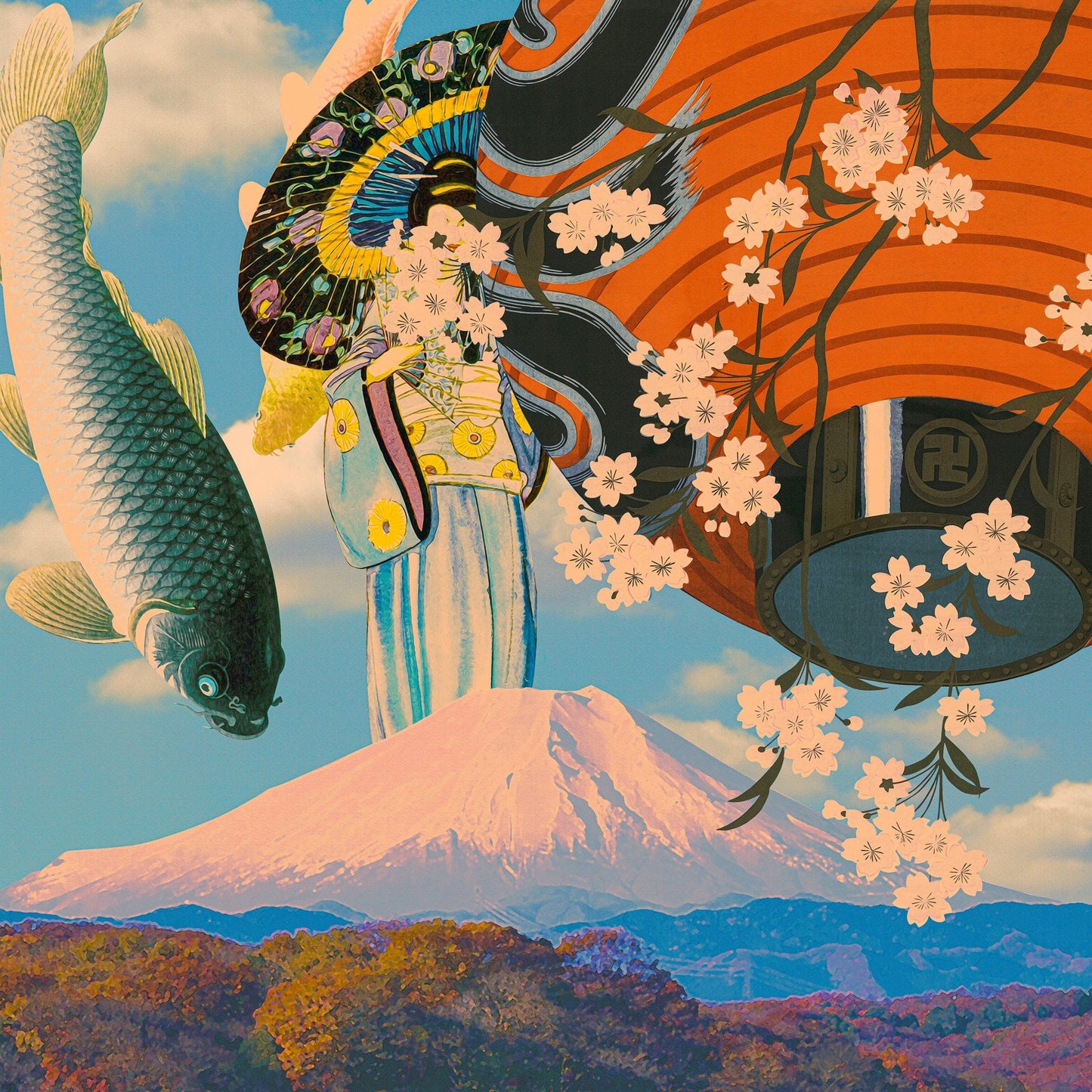 Floating Fuji Dream
