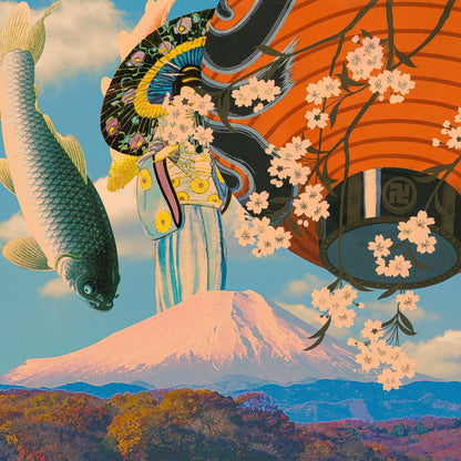 Floating Fuji Dream