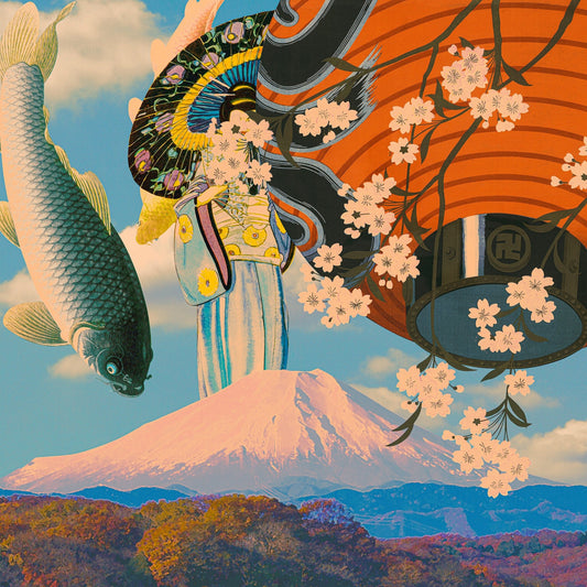 Floating Fuji Dream