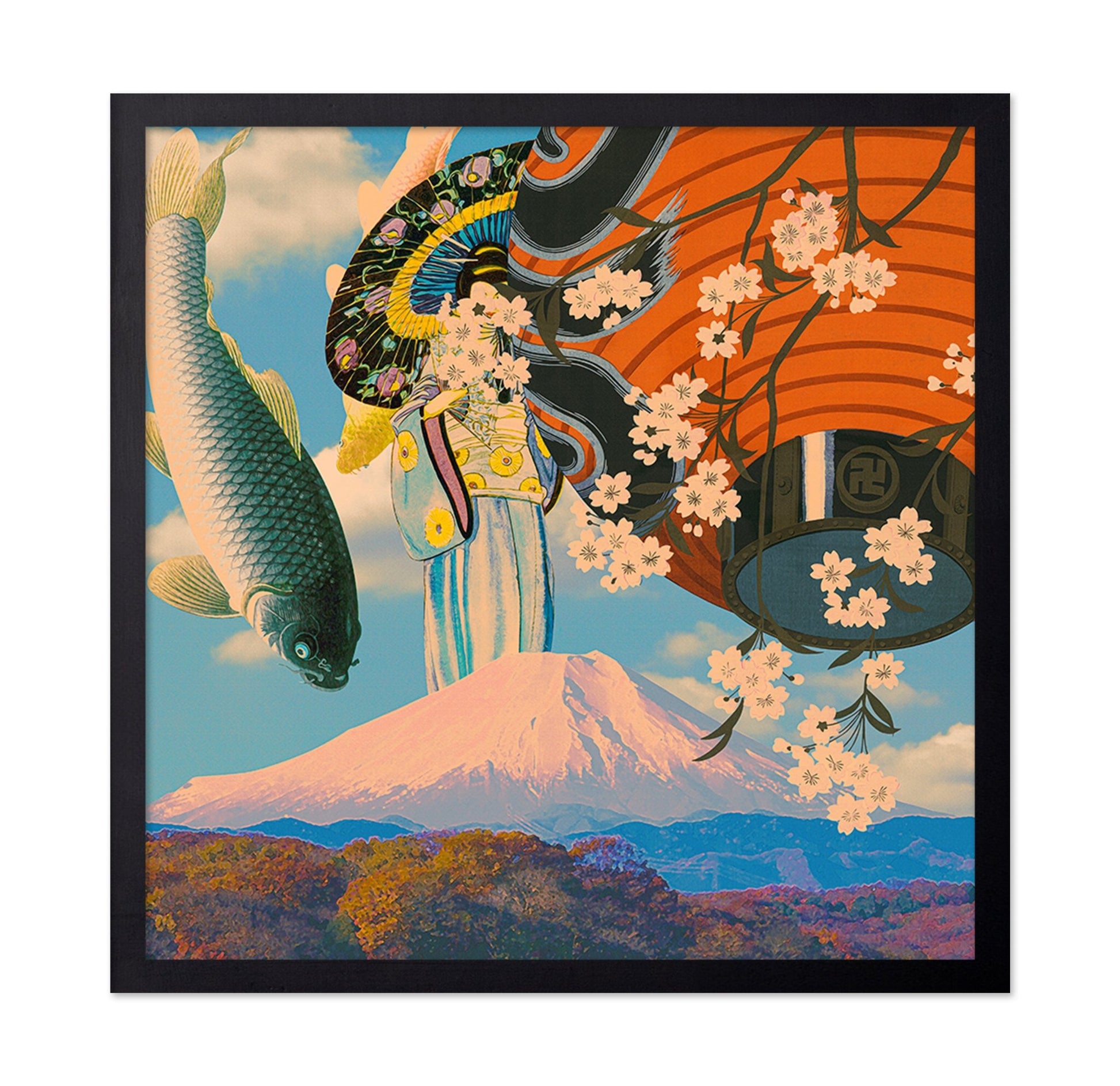 Floating Fuji Dream