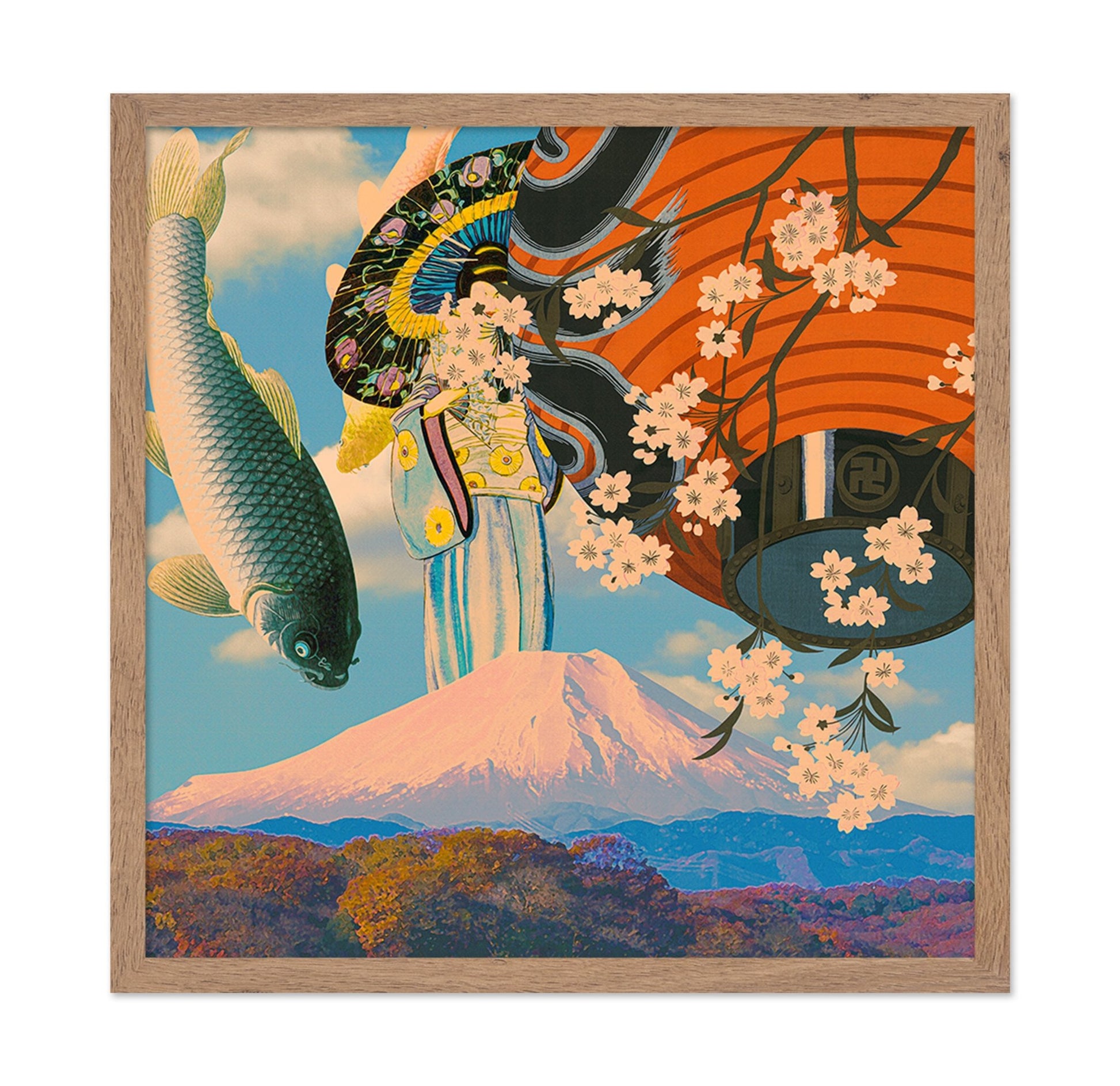 Floating Fuji Dream