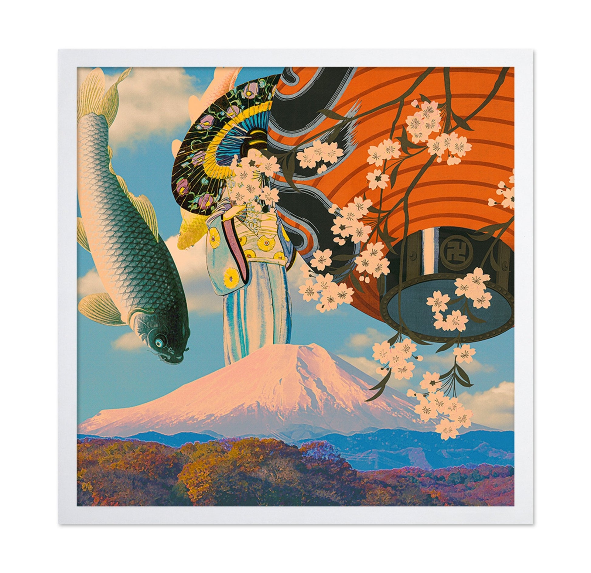 Floating Fuji Dream