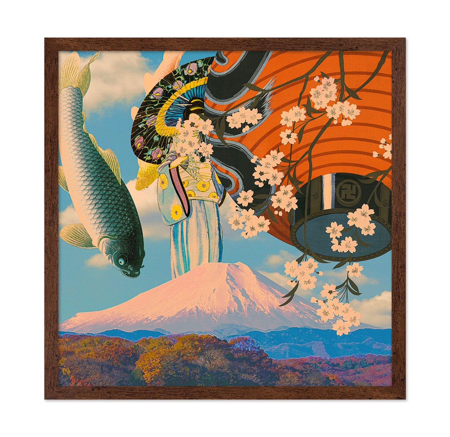 Floating Fuji Dream