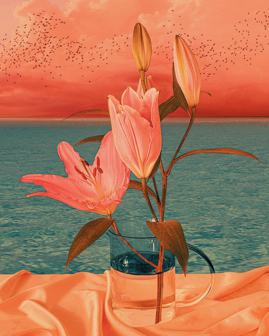 Lily By The Sea