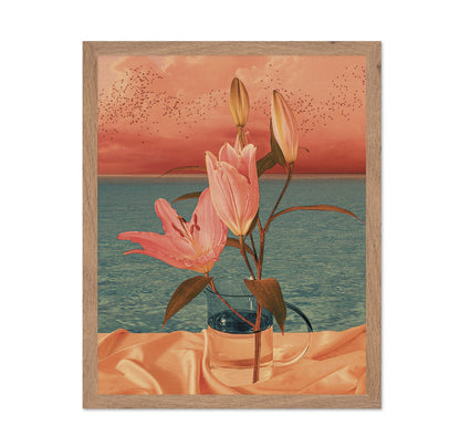 Lily By The Sea