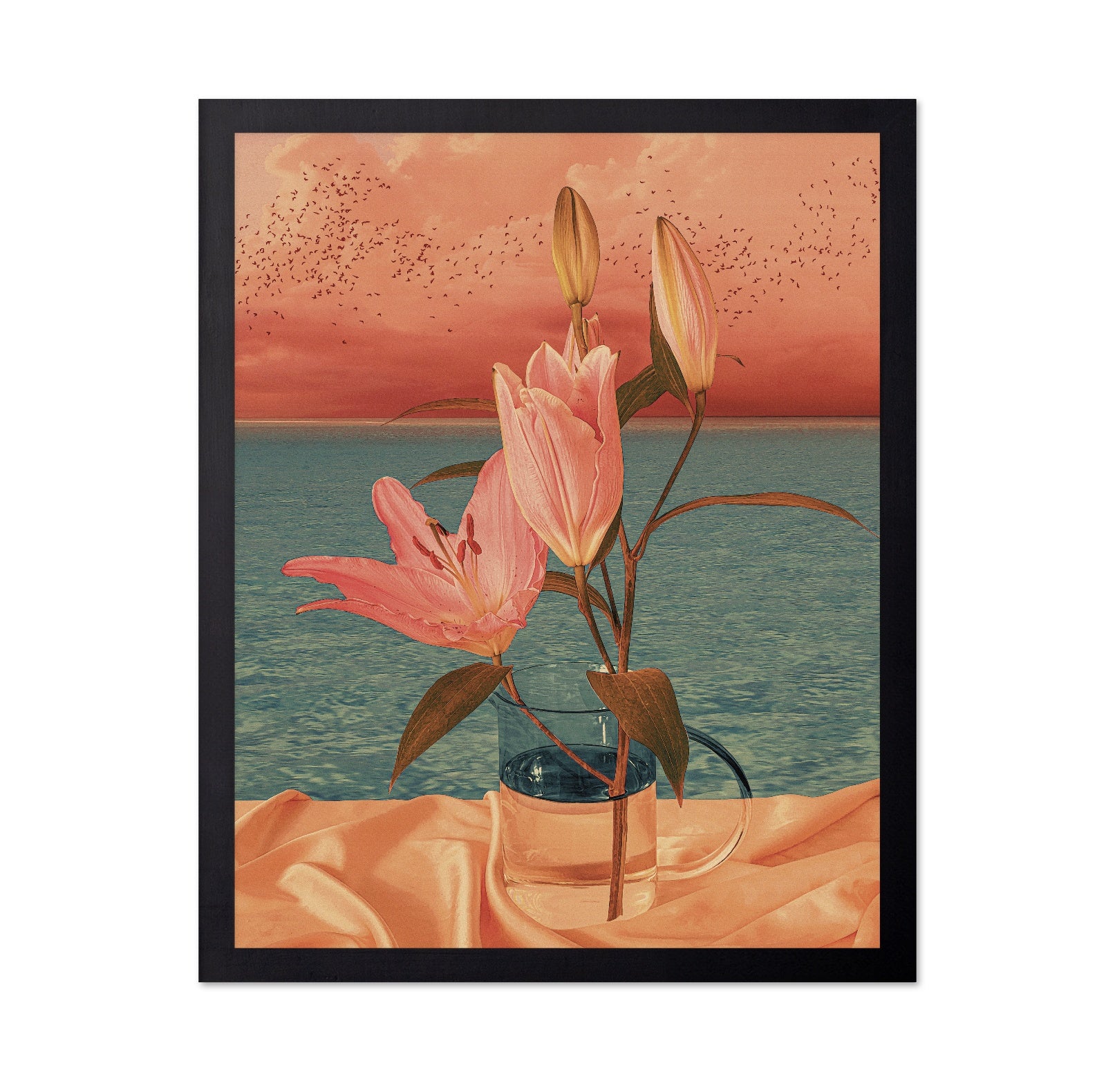 Lily By The Sea