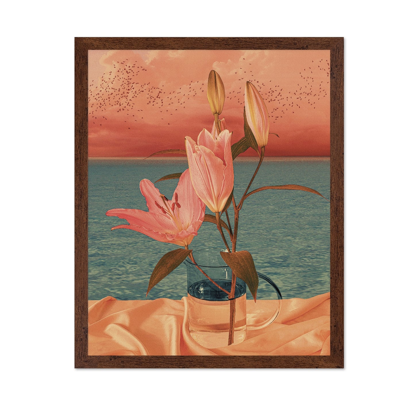 Lily By The Sea