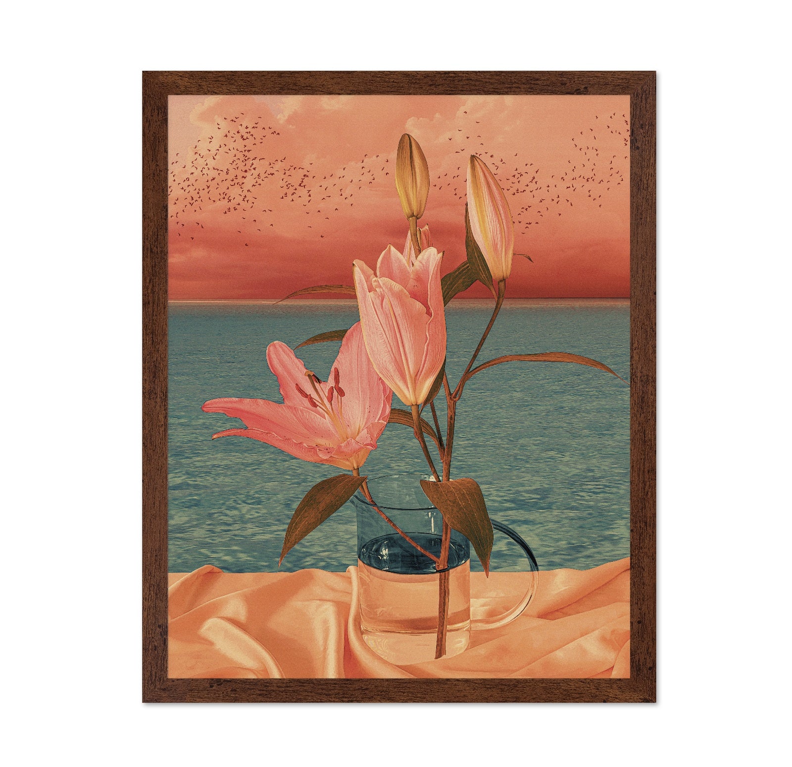 Lily By The Sea