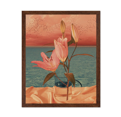 Lily By The Sea