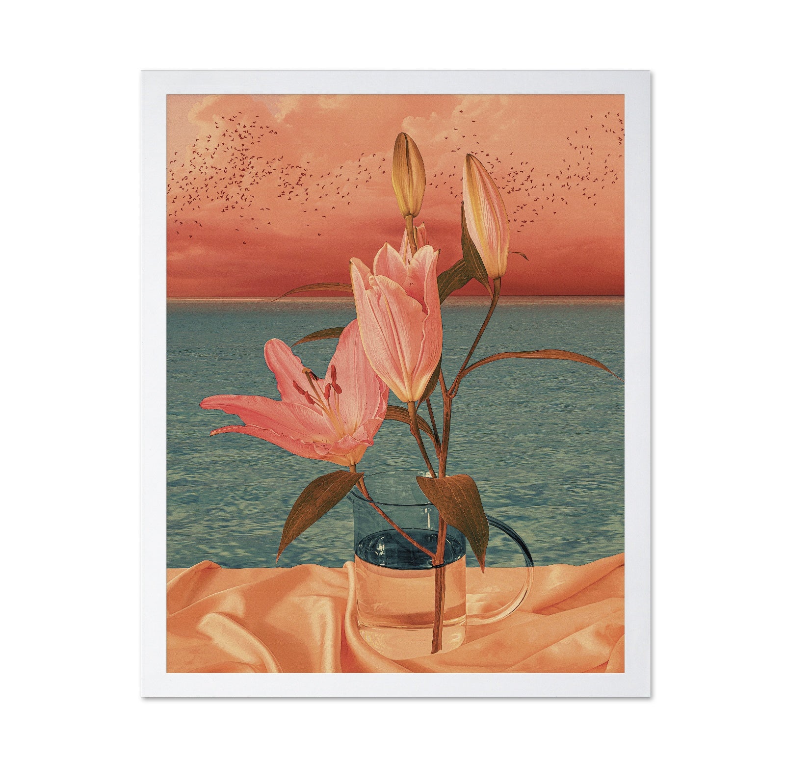 Lily By The Sea