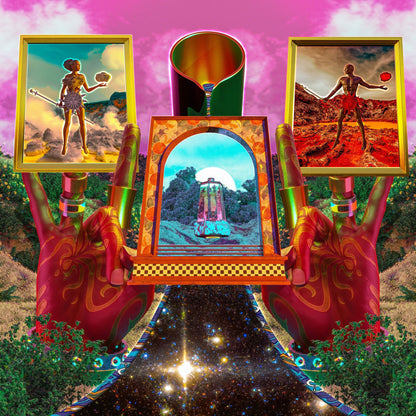 Cosmic Dual Realms