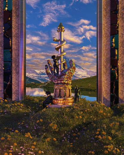 Golden Hand Monument