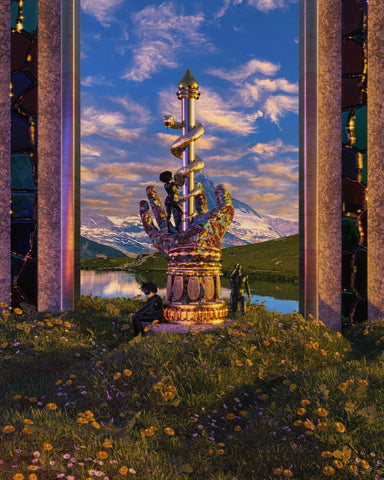 Golden Hand Monument