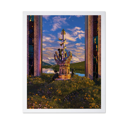 Golden Hand Monument