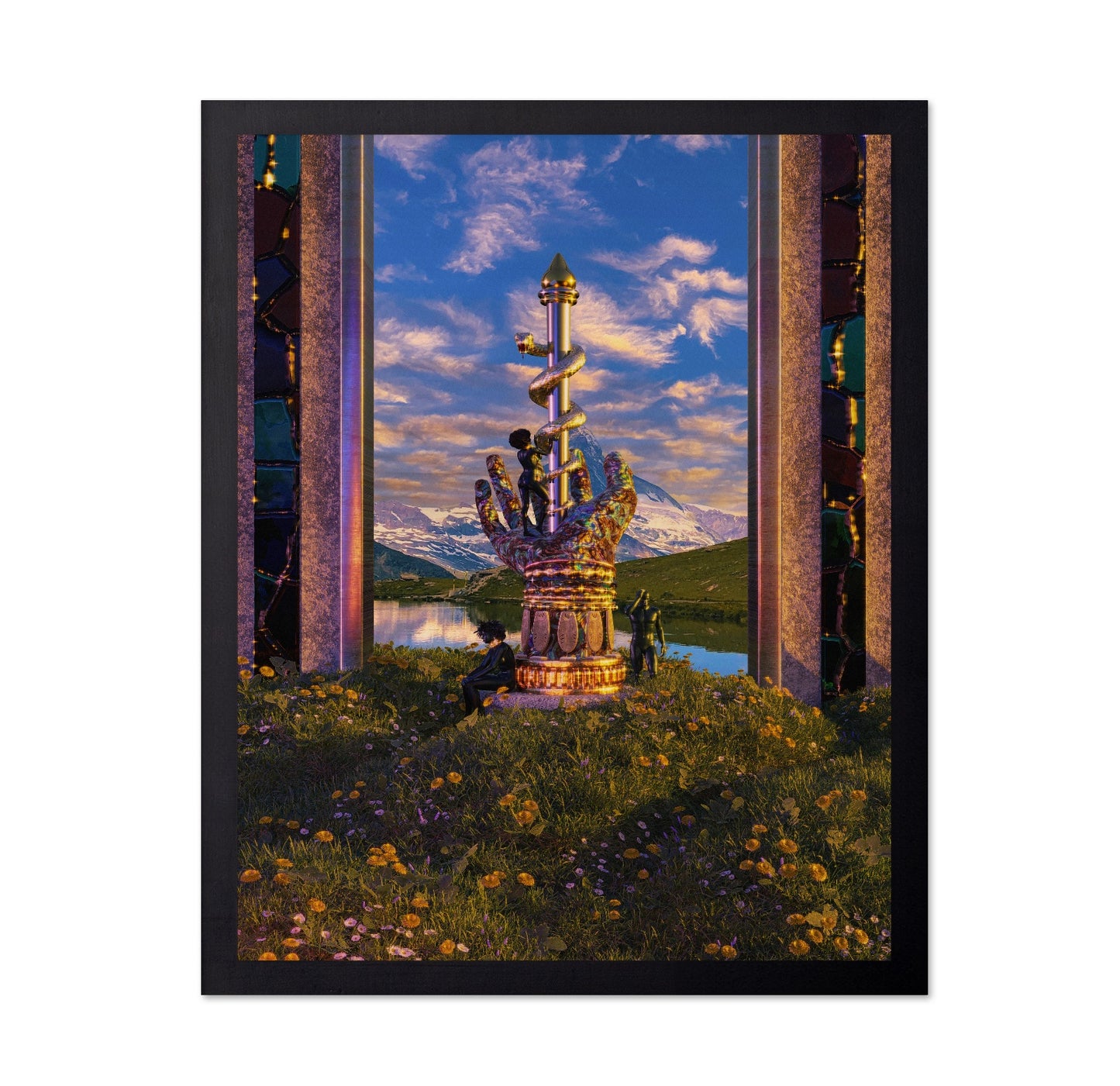 Golden Hand Monument